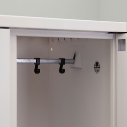 Garderobenschrank konfigurierbar / Türen Lista LO