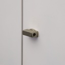 Garderobenschrank konfigurierbar / Türen Lista LO
