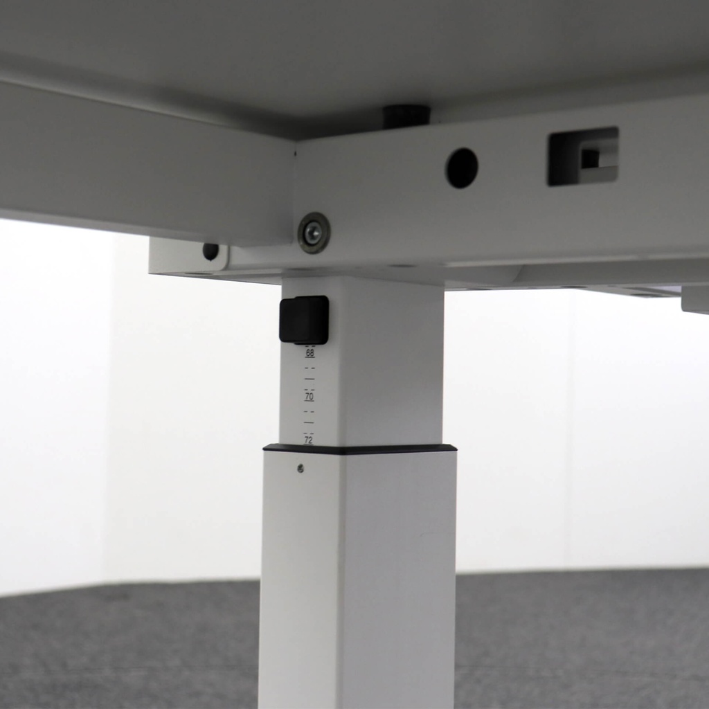 Schreibtisch höhenverstellbar / Stehtisch Echo Vario