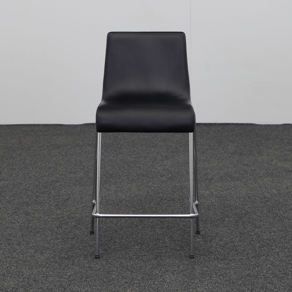 Echtleder Bar Hocker Billiani