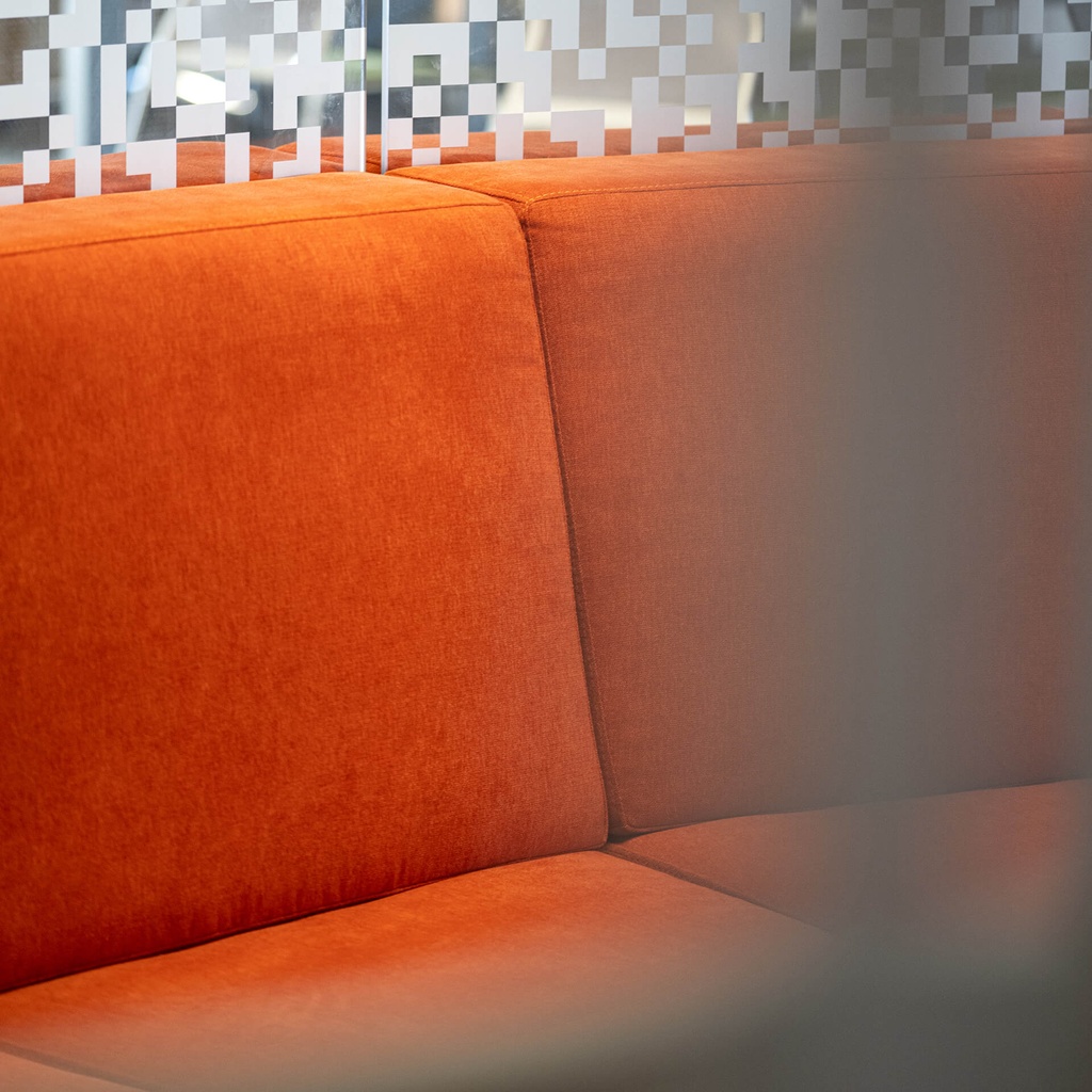 Loungesofa S-Form