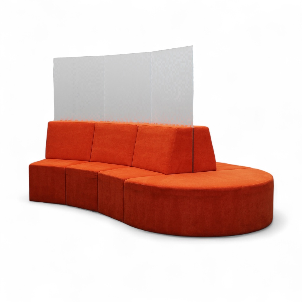 Loungesofa S-Form