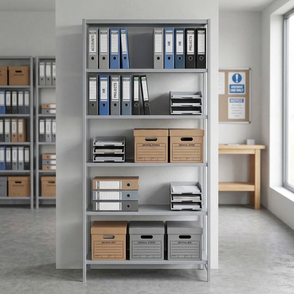 Metallregale Tradingzone Steelline