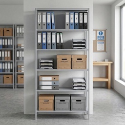 Metallregale Tradingzone Steelline