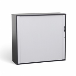 Rollladenschrank Elan Euroffice mit eckiger Kante