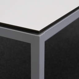 Schreibtisch Lista LO mit HPL Vollkern Tischplatte