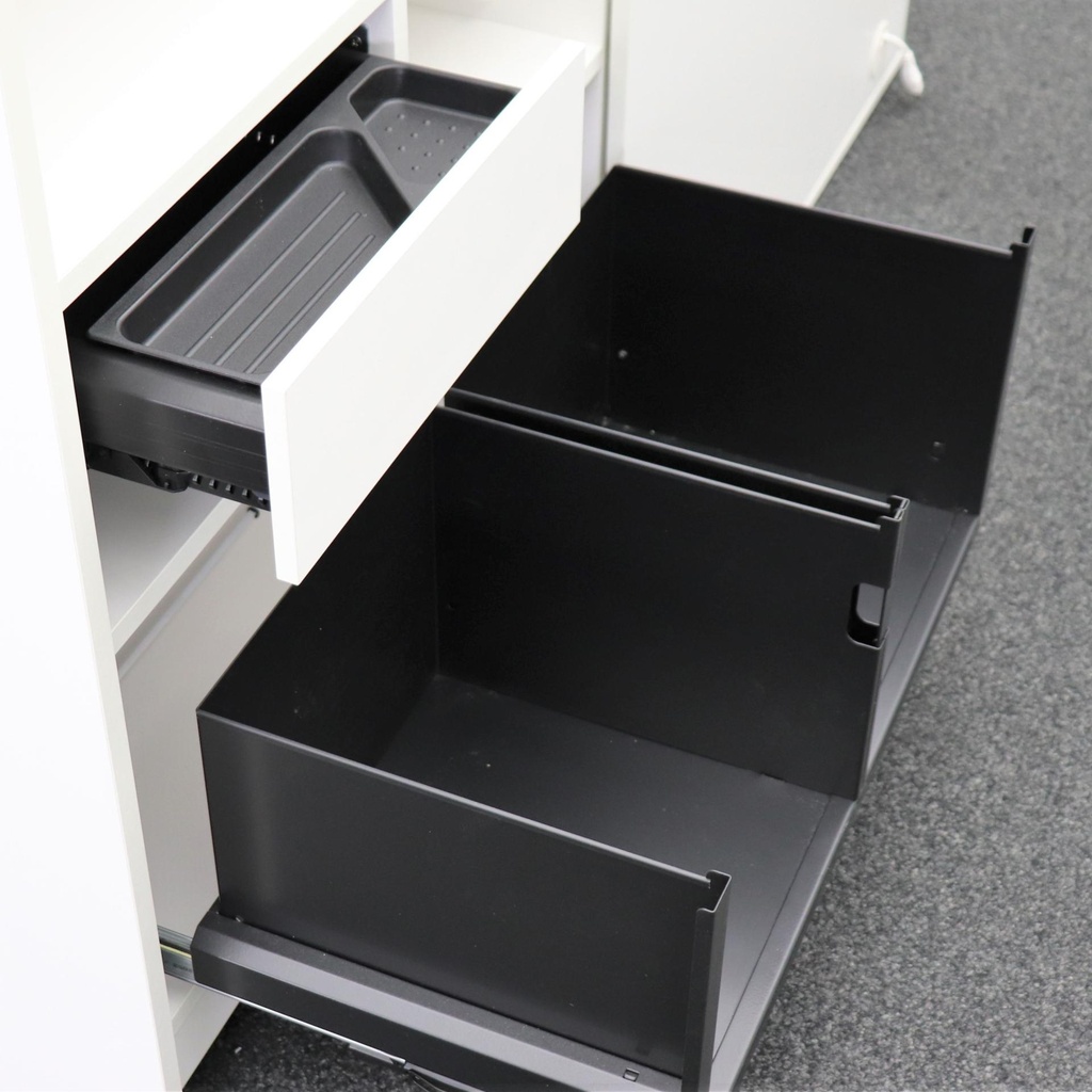 Hochcontainer Haworth links öffnend