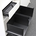 Hochcontainer Haworth links öffnend