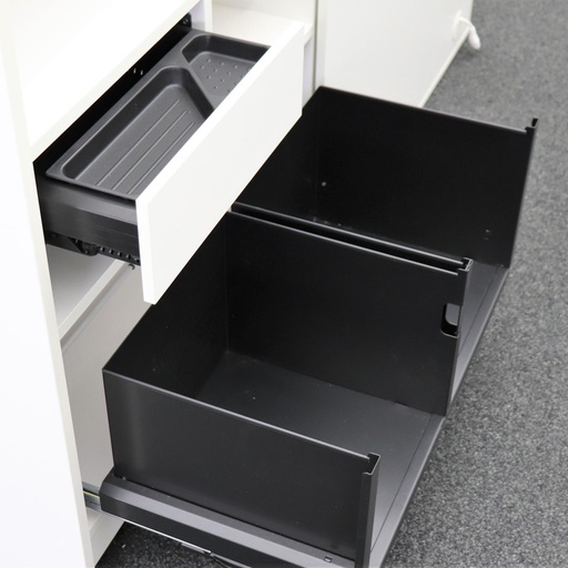Hochcontainer Haworth links öffnend