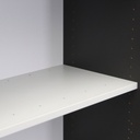 Regal Elan Euroffice mit runder Kante