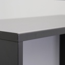 Regal Elan Euroffice mit runder Kante