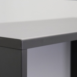 Regal Elan Euroffice mit runder Kante
