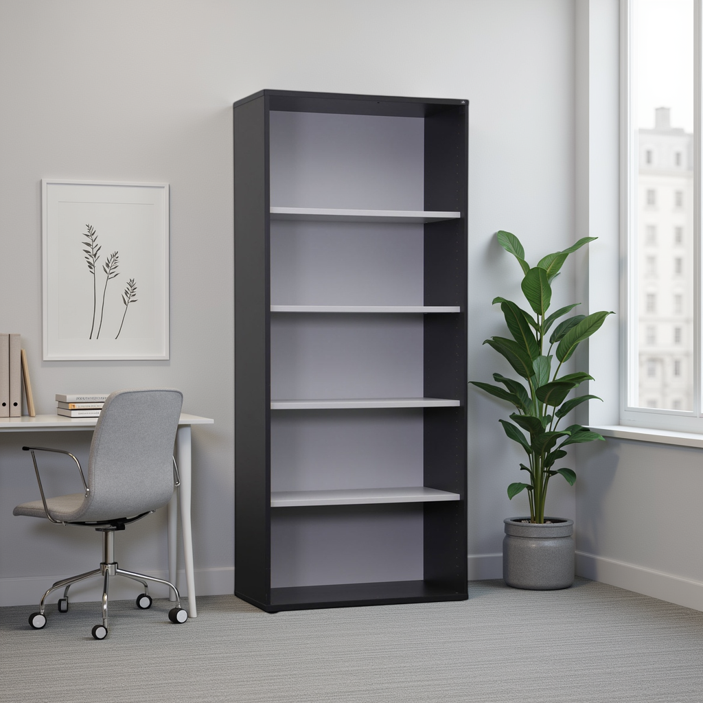Regal Elan Euroffice mit runder Kante