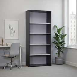 Regal Elan Euroffice mit runder Kante