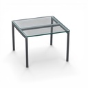 Glas Couchtisch Walter Knoll Jason