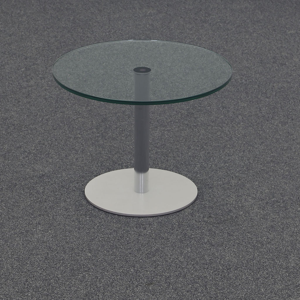 Glas Couchtisch