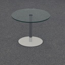 Glas Couchtisch