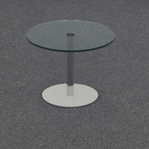 Glas Couchtisch