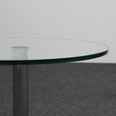 Glas Couchtisch