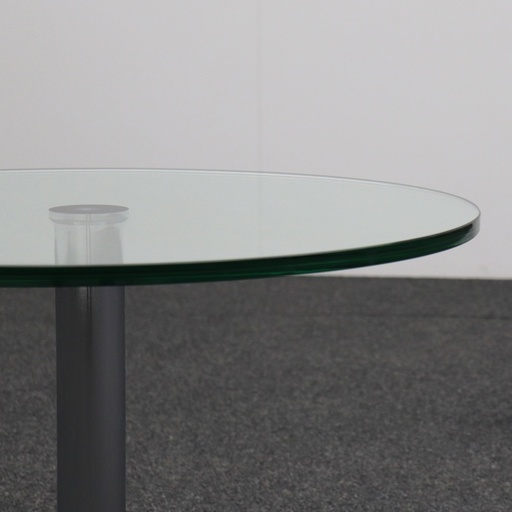 Glas Couchtisch