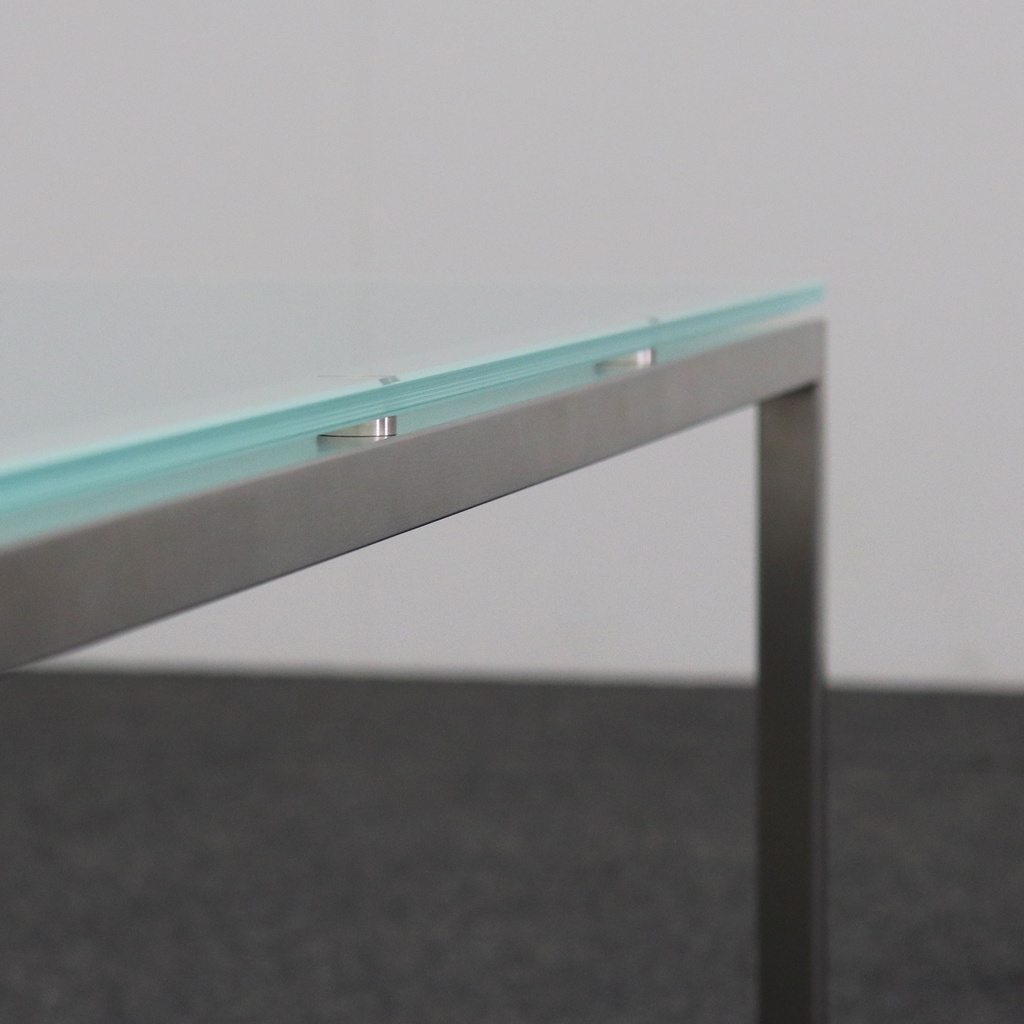 Glas Couchtisch