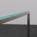 Glas Couchtisch