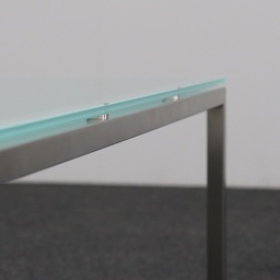 Glas Couchtisch