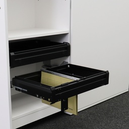 Hochcontainer Haworth links öffnend 