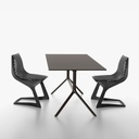 Tisch klappbar Plank Miura
