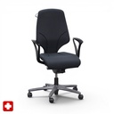 Bürostuhl Giroflex 64 – Ergonomisch Swiss-Made mit neuer Polsterung & Gasfeder