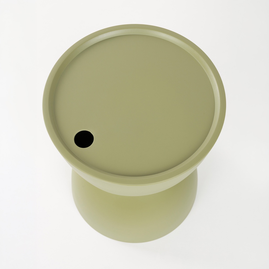Outdoor Beistelltisch White Label Living Mara