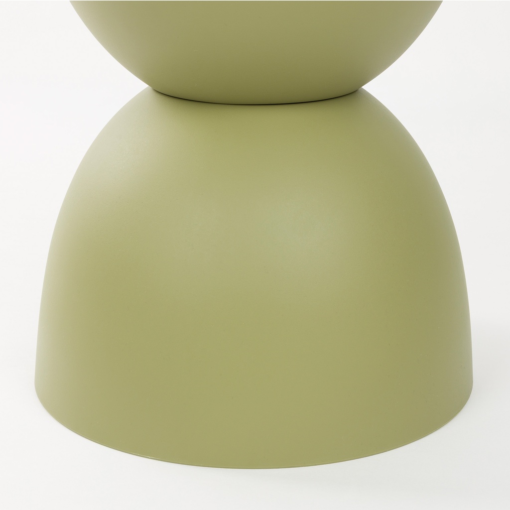 Outdoor Beistelltisch White Label Living Mara
