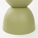 Outdoor Beistelltisch White Label Living Mara