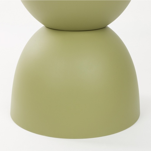 Outdoor Beistelltisch White Label Living Mara