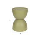 Outdoor Beistelltisch White Label Living Mara