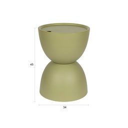 Outdoor Beistelltisch White Label Living Mara