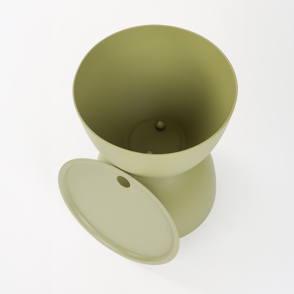 Outdoor Beistelltisch White Label Living Mara