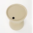 Outdoor Beistelltisch White Label Living Mara