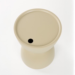Outdoor Beistelltisch White Label Living Mara