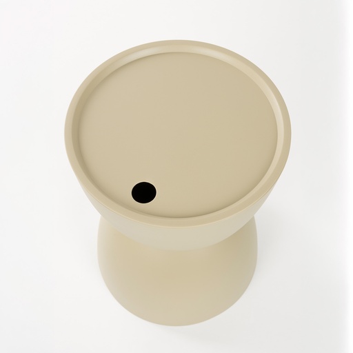 Outdoor Beistelltisch White Label Living Mara