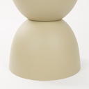 Outdoor Beistelltisch White Label Living Mara