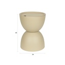 Outdoor Beistelltisch White Label Living Mara