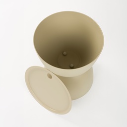 Outdoor Beistelltisch White Label Living Mara