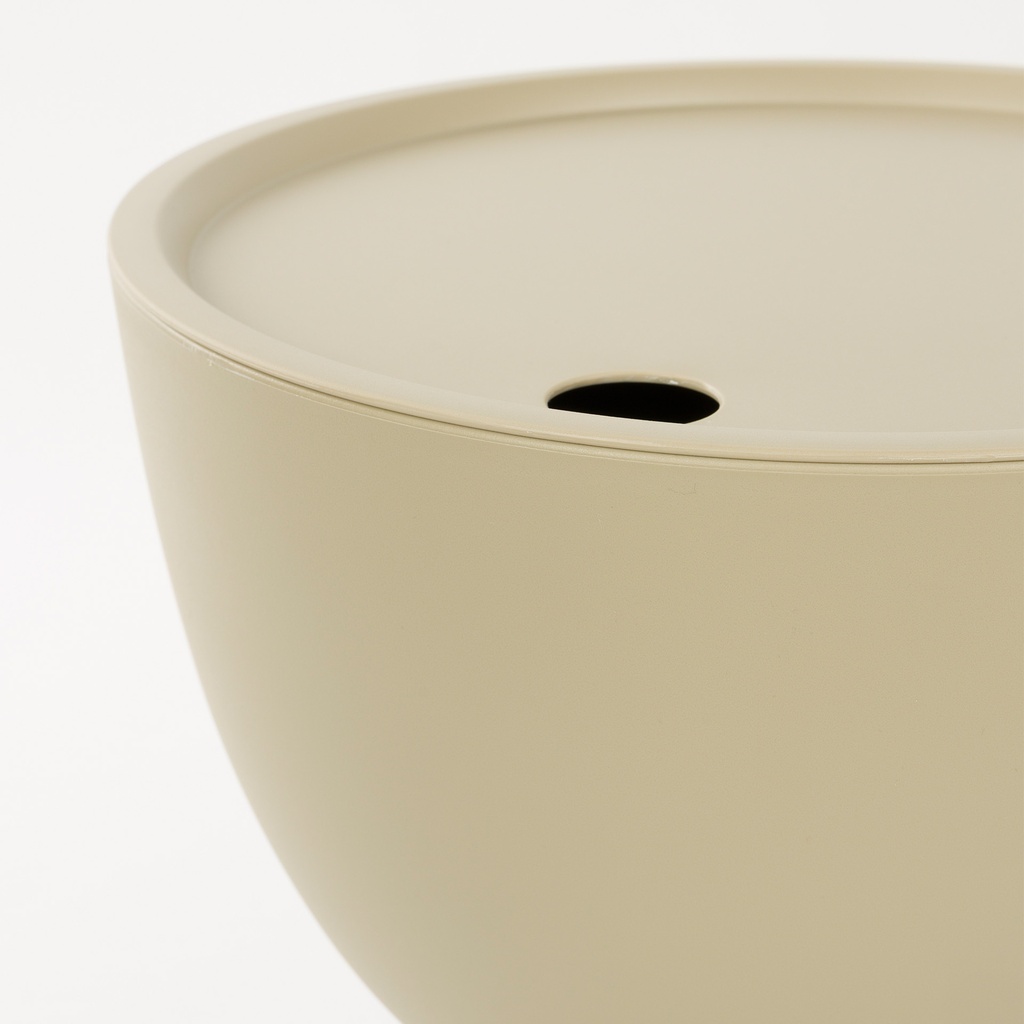 Outdoor Beistelltisch White Label Living Mara