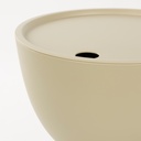 Outdoor Beistelltisch White Label Living Mara