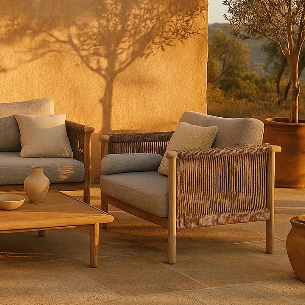 Outdoor Loungesessel Dutchbone Oasis 2er Set