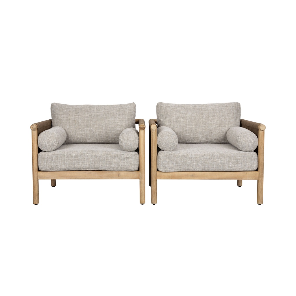 Outdoor Loungesessel Dutchbone Oasis 2er Set