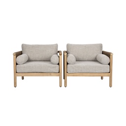Outdoor Loungesessel Dutchbone Oasis 2er Set