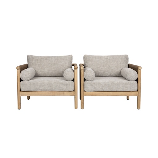 Outdoor Loungesessel Dutchbone Oasis 2er Set