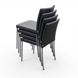 4-Fuss Stuhl Walter Knoll Jason Lite